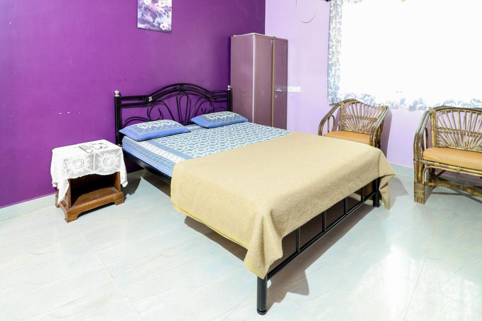 Fraddie Guest House Calangute Exterior foto