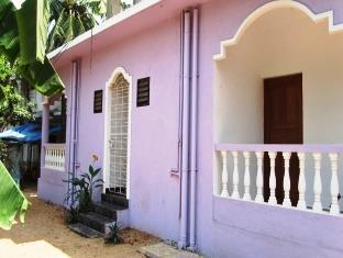Fraddie Guest House Calangute Exterior foto